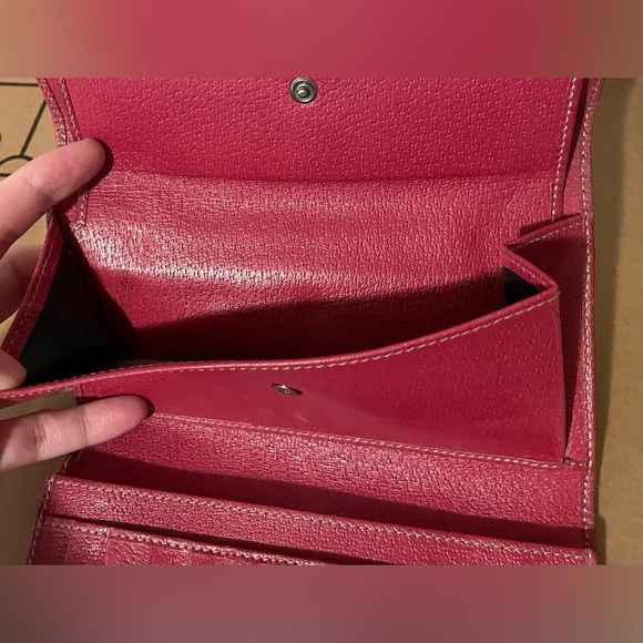 Gucci Coated Canvas Continental Wallet - Picture 10 of 16